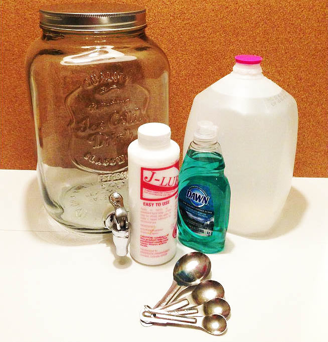Making J-Lube